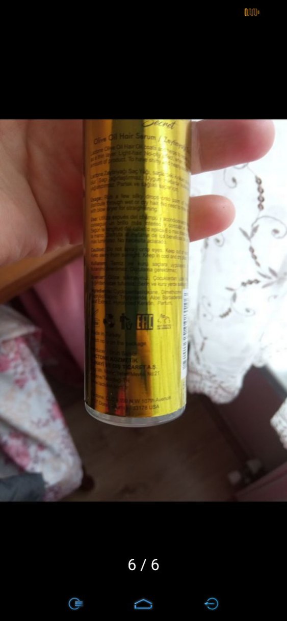 Lactone Secret Zeytinyağlı Saç Serumu - Görsel 3
