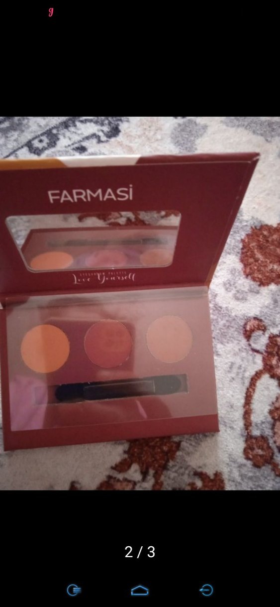 Farmasi Love Yourself Göz Farı Paleti - Görsel 2