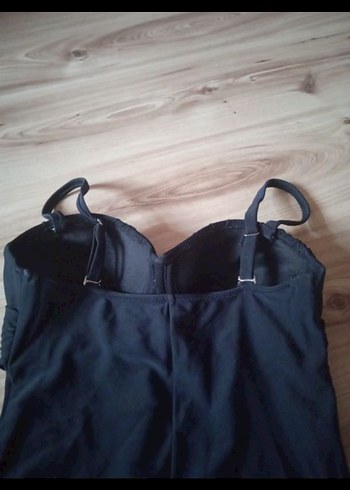 PENTİ Siyah Strappy Kadın Mayo - Görsel 4