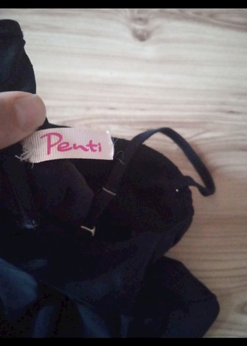 PENTİ Siyah Strappy Kadın Mayo - Görsel 5