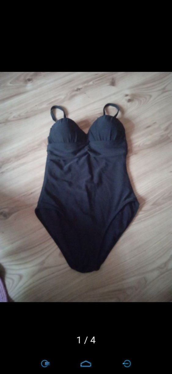 PENTİ Siyah Strappy Kadın Mayo - Görsel 2