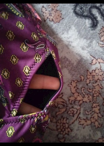 SUWEN Mor Bağcıklı Bohem Kadın Mayo - Görsel 3