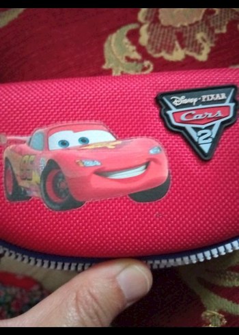 Renkli Pembe Çocuk gözlük Kutusu - Disney Cars - Görsel 6