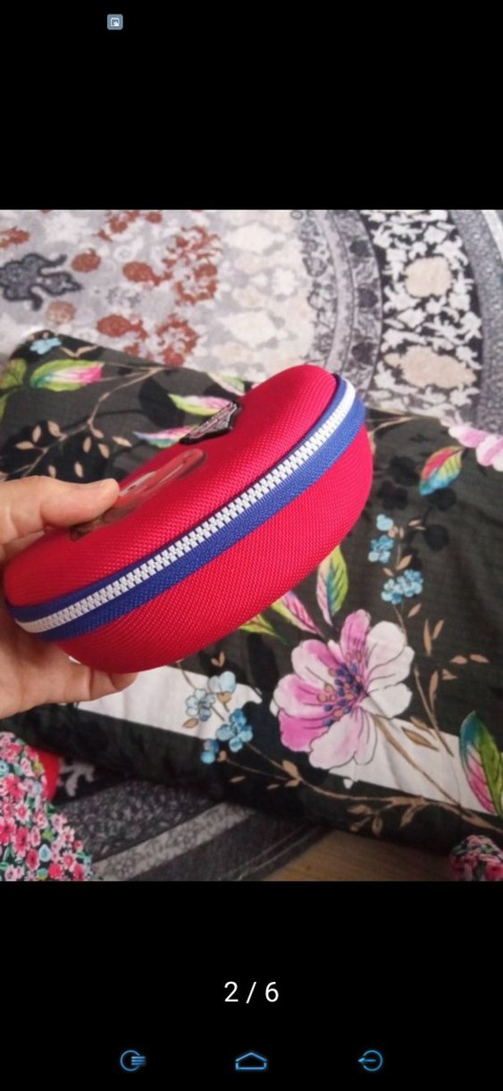 Renkli Pembe Çocuk gözlük Kutusu - Disney Cars - Görsel 2