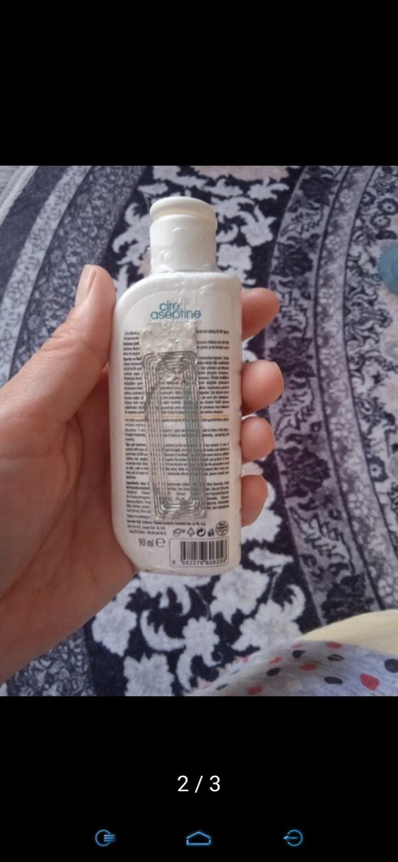 Cire Aseptine Güneş Koruyucu Losyon SPF 50, 90 ml - Görsel 2