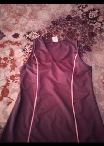 Bordo V Yaka Uzun Kesim Kadın bikini üstü - Görsel 3