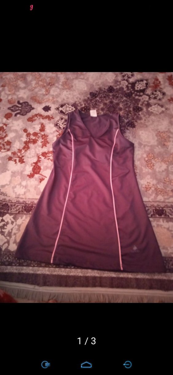 Bordo V Yaka Uzun Kesim Kadın bikini üstü - Görsel 2