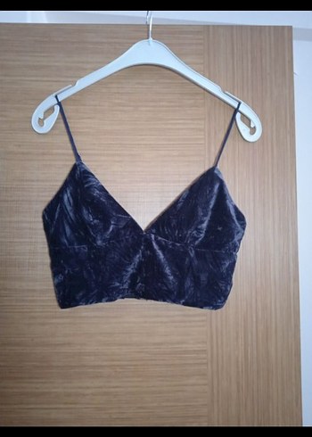 H&M Siyah V Yakalı Kadın Bustiyer - Görsel 3