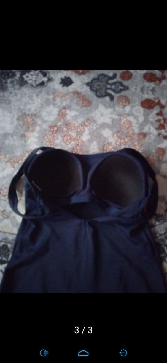 NABAIJİ Lacivert Kadın Atletik Mayo - Görsel 4