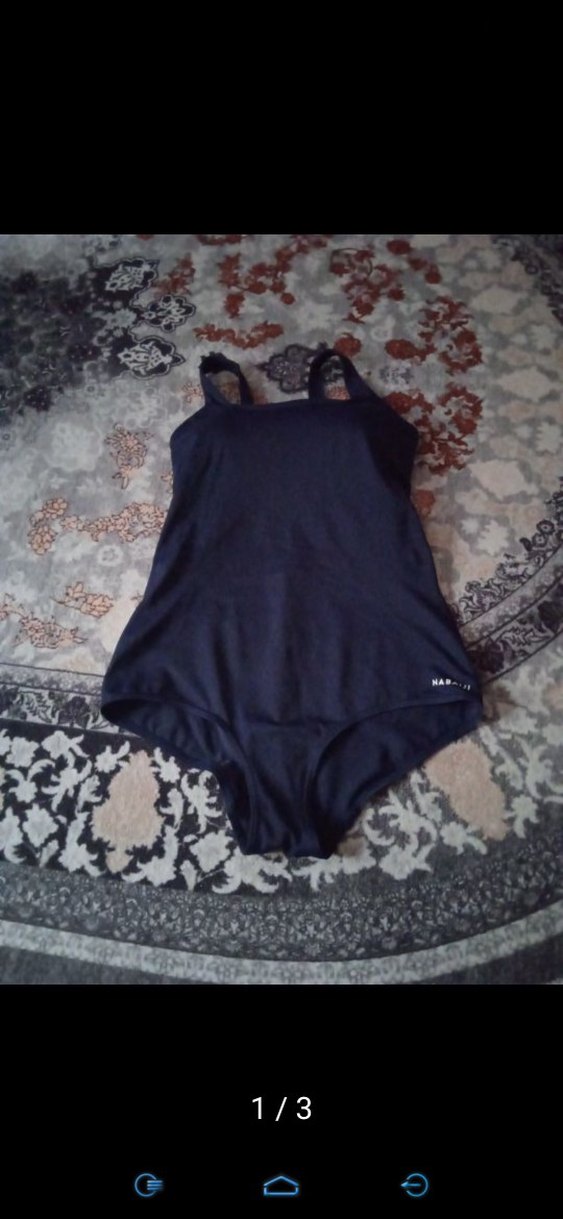 NABAIJİ Lacivert Kadın Atletik Mayo - Görsel 2