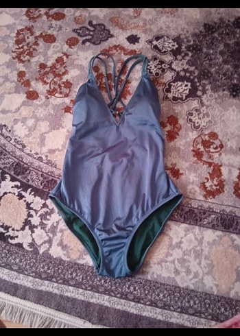 KOTON Bohem Mavi İpli Kadın Mayo - Görsel 2