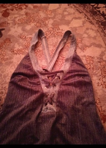 KOTON kot görünümlü mayo - Görsel 4