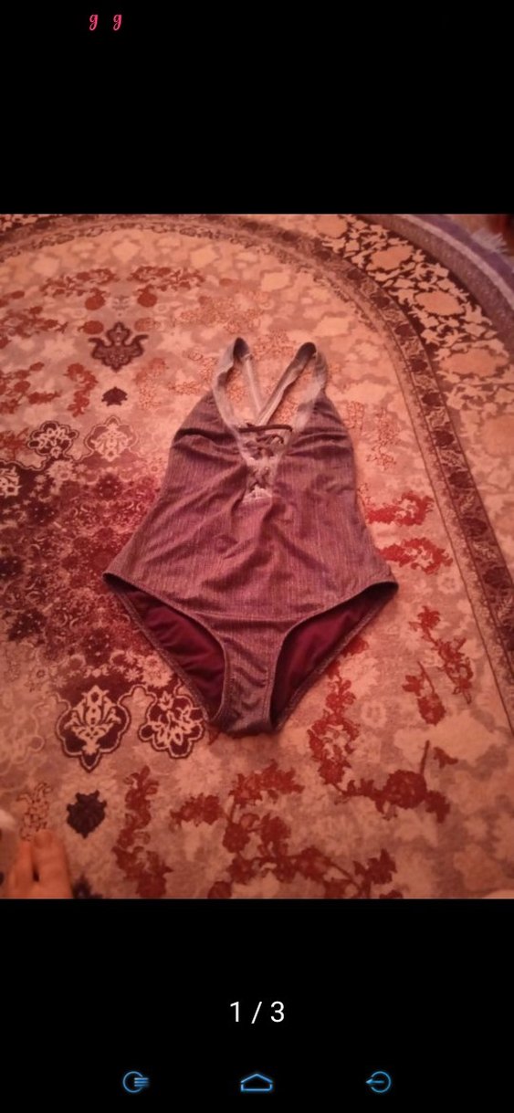 KOTON kot görünümlü mayo - Görsel 3