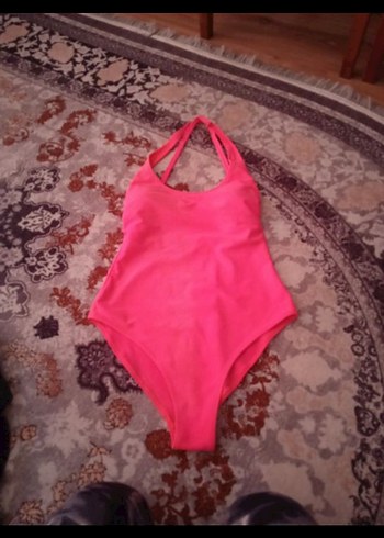 PENTİ Pembe Strappy Kadın Mayo - Görsel 3