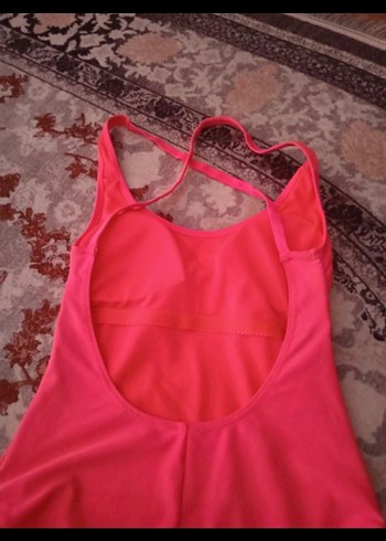 PENTİ Pembe Strappy Kadın Mayo - Görsel 5