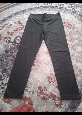 İÇİ  POLARLI Rahat Kesim Kadın Tayt - Görsel 3