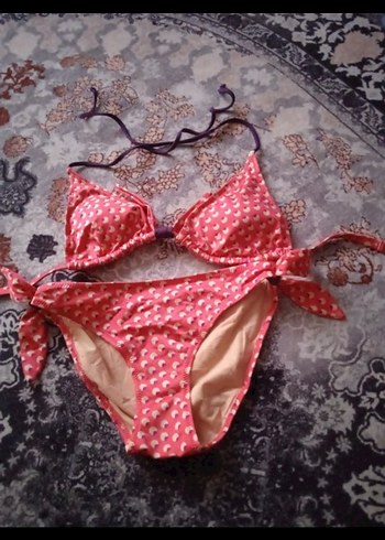 KOTON Pembe  Bohem Bikini - Görsel 4