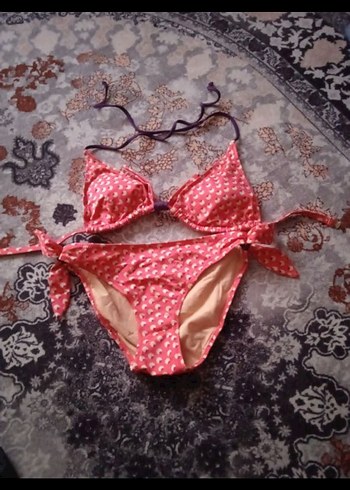 KOTON Pembe  Bohem Bikini - Görsel 3