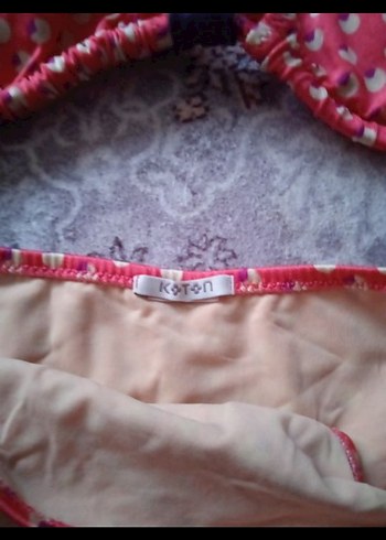 KOTON Pembe  Bohem Bikini - Görsel 5