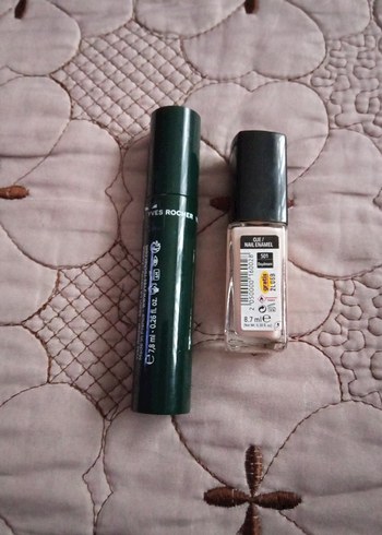 YVES  ROCHER maskara ve oje - Görsel 2