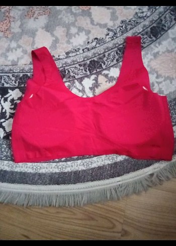 Kırmızı LAZER kesimli sütyen - Görsel 4