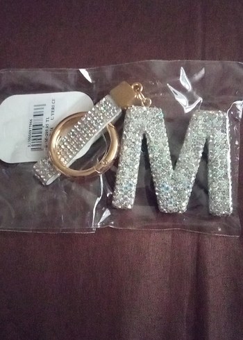 Kadın Parlak Pul Detaylı Sokak Stili Anahtarlık - Görsel 6