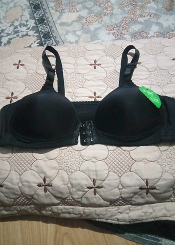 Siyah Gotik Midi Sütyen - Görsel 2