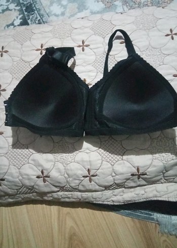 Siyah Gotik Midi Sütyen - Görsel 5