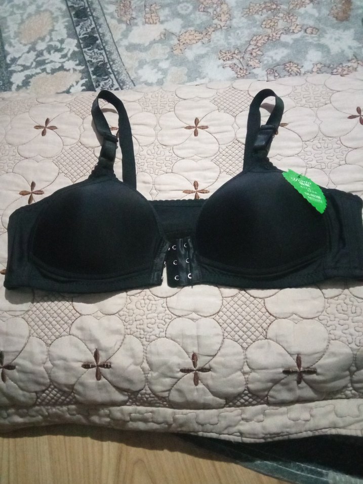 Siyah Gotik Midi Sütyen - Görsel 2