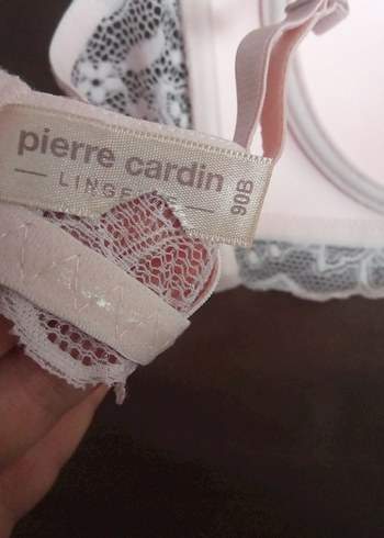 PİERRE CARDİN Bej Mini Dantelli Rahat Sütyen - Görsel 9