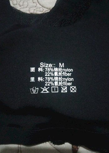 LAZER kesimli Siyah Midi Spor Sütyen - Görsel 7