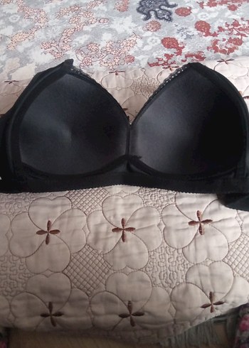 Siyah Minimalist Midi Sütyen - Görsel 5