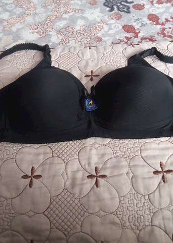 Siyah Minimalist Midi Sütyen - Görsel 4