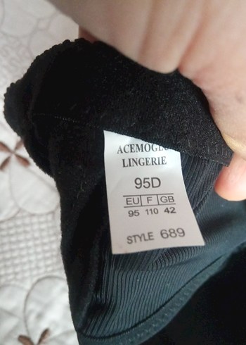 Siyah Minimalist Midi Sütyen - Görsel 6