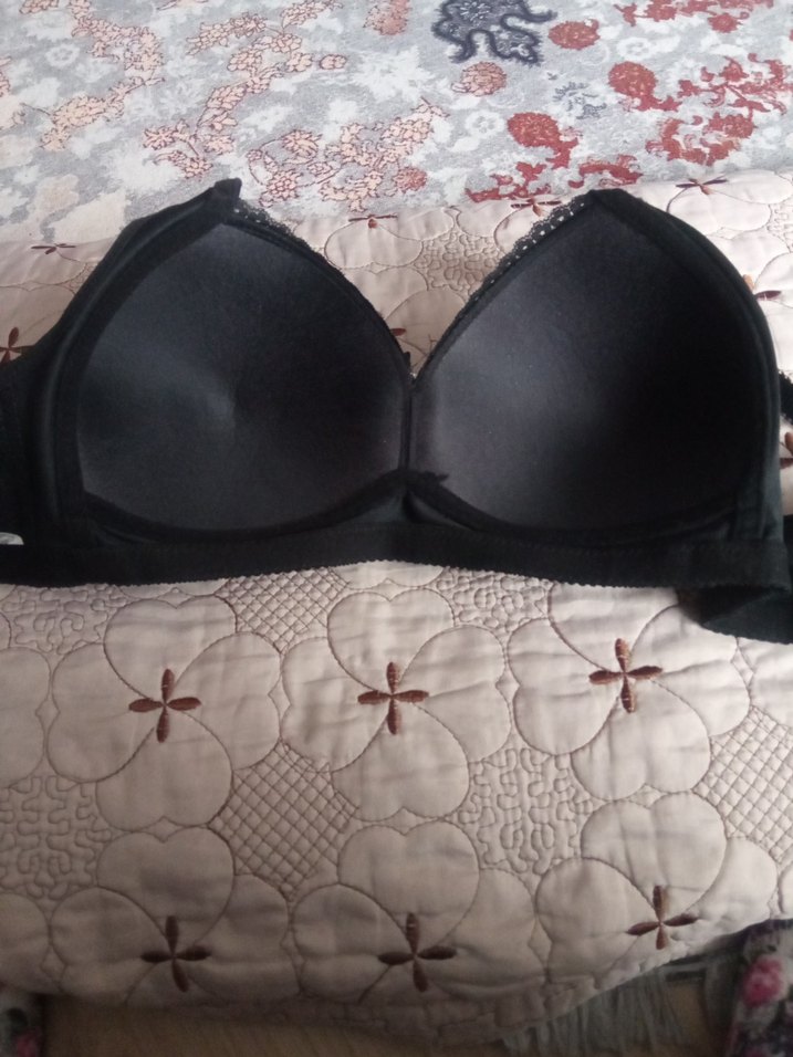 Siyah Minimalist Midi Sütyen - Görsel 5