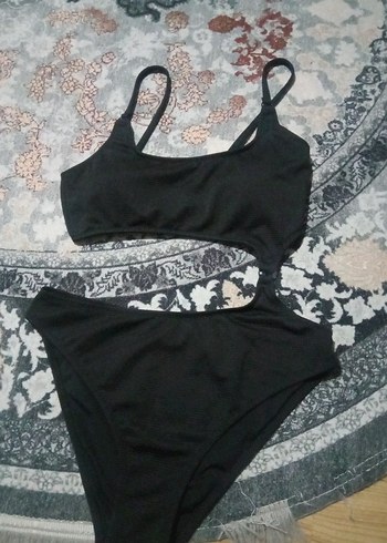 PENTİ Kadın Siyah Mini Kesim Mayokini - Görsel 4