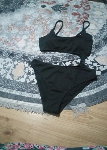 PENTİ Kadın Siyah Mini Kesim Mayokini - Görsel 3