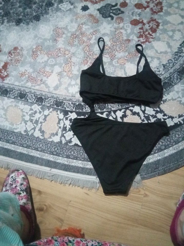 PENTİ Kadın Siyah Mini Kesim Mayokini - Görsel 5