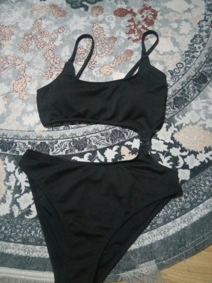 PENTİ Kadın Siyah Mini Kesim Mayokini - Görsel 4