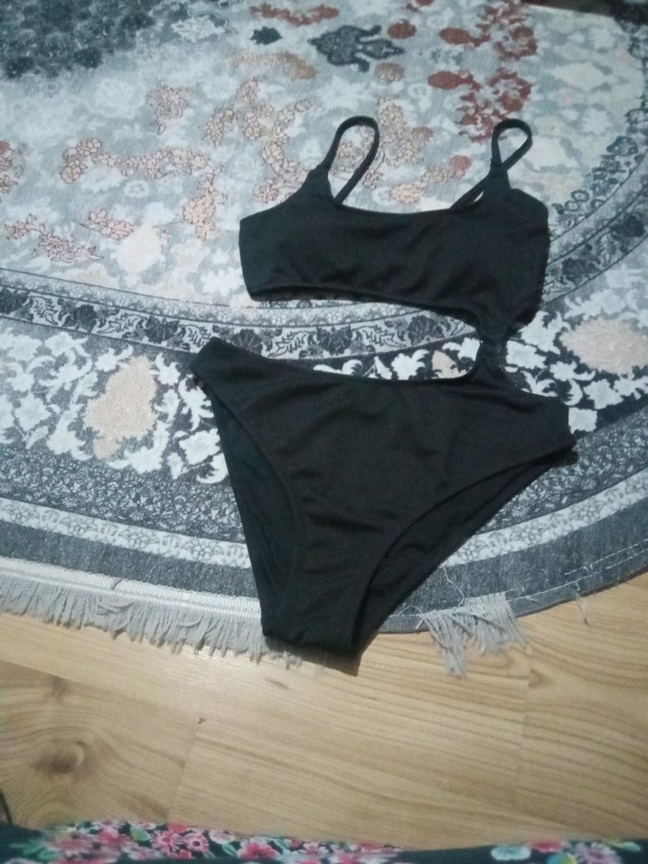 PENTİ Kadın Siyah Mini Kesim Mayokini - Görsel 3