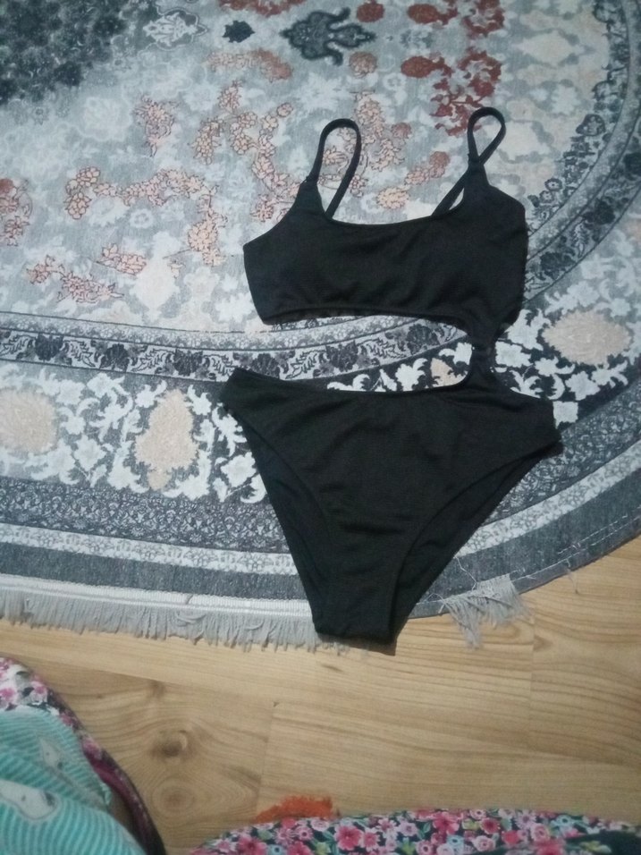 PENTİ Kadın Siyah Mini Kesim Mayokini - Görsel 2