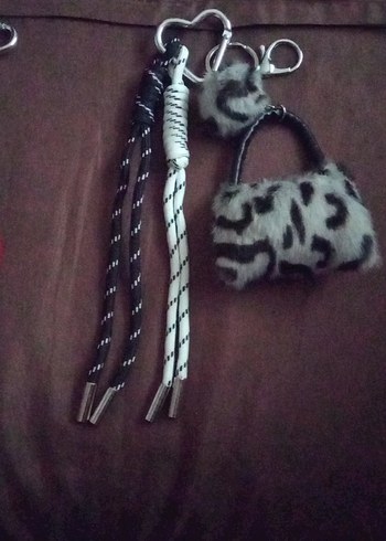 Renkli Boncuklu Bohem Anahtarlık - Görsel 7