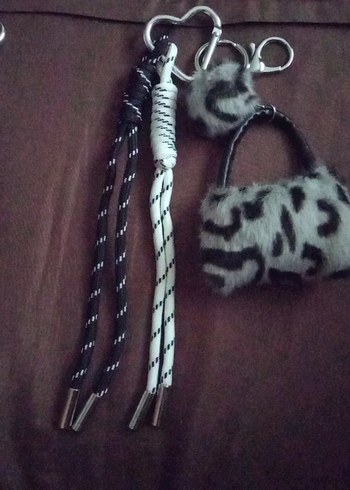 Renkli Boncuklu Bohem Anahtarlık - Görsel 8