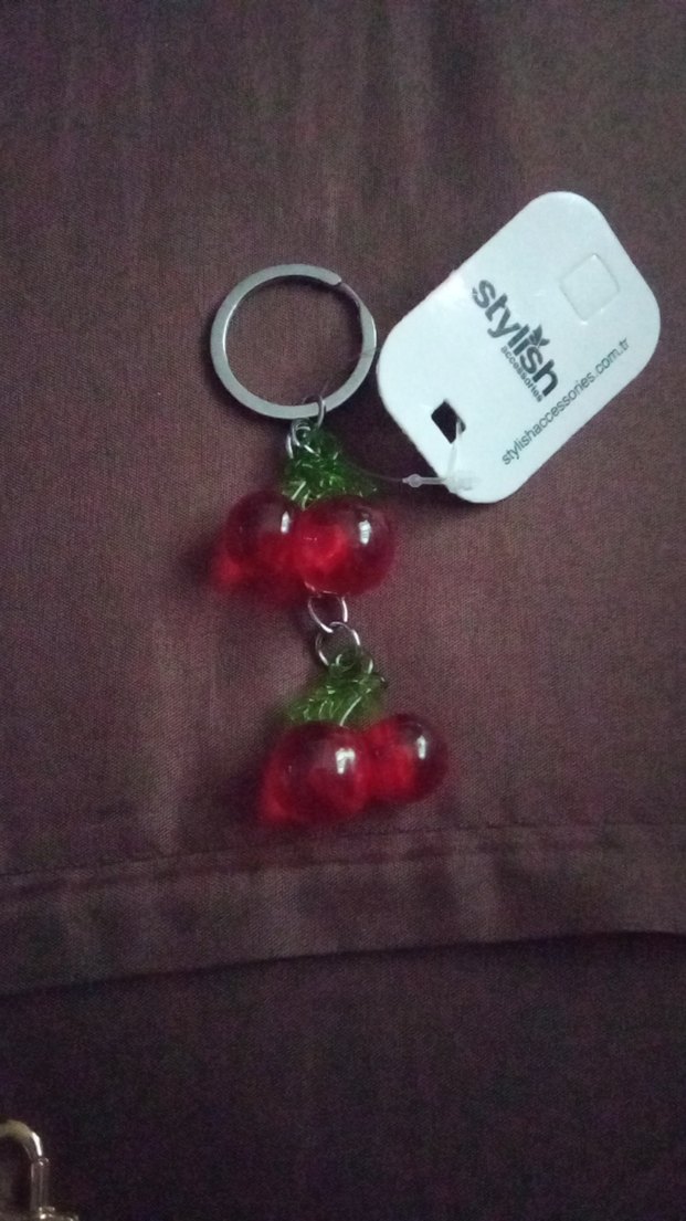 Renkli Boncuklu Bohem Anahtarlık - Görsel 4