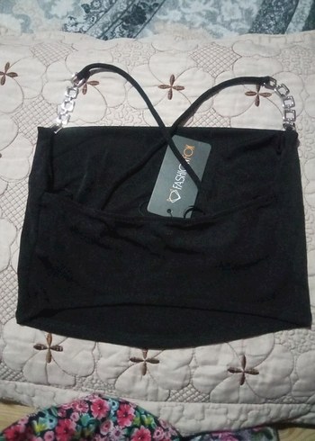 Siyah Bantlı Mini Gotik Büstiyer - Görsel 4