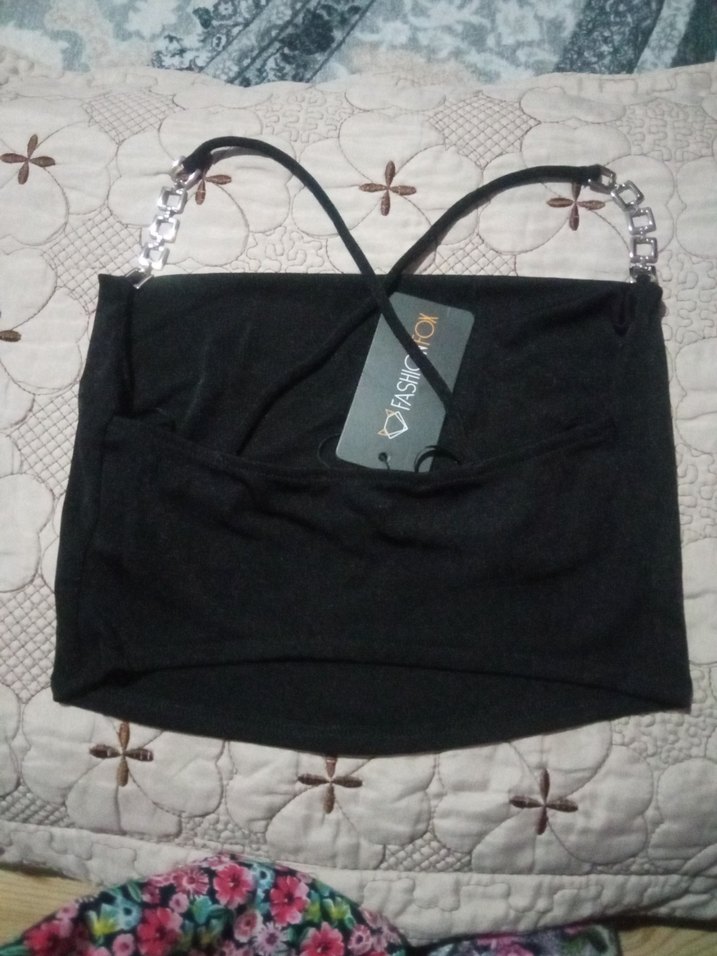 Siyah Bantlı Mini Gotik Büstiyer - Görsel 4