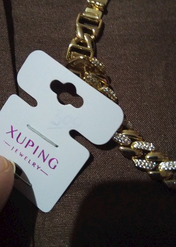 XUPING Yılan Desenli Kadın Bileklik - Görsel 7