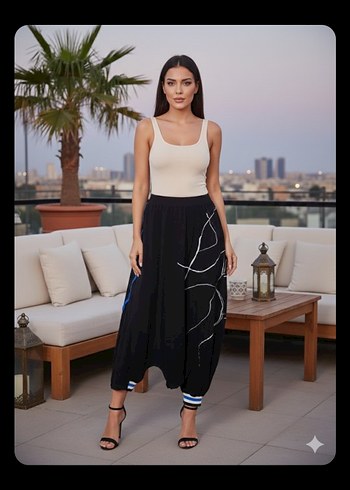 BAYAN şalvar - Görsel 2