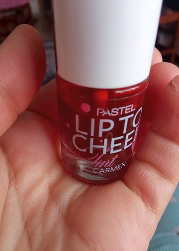 Deborah Parlak Pembe Ruj ve Allık - Görsel 4