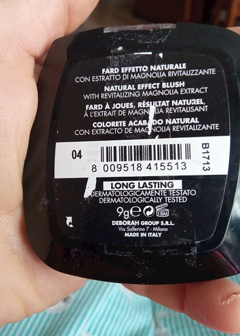 Deborah Parlak Pembe Ruj ve Allık - Görsel 6